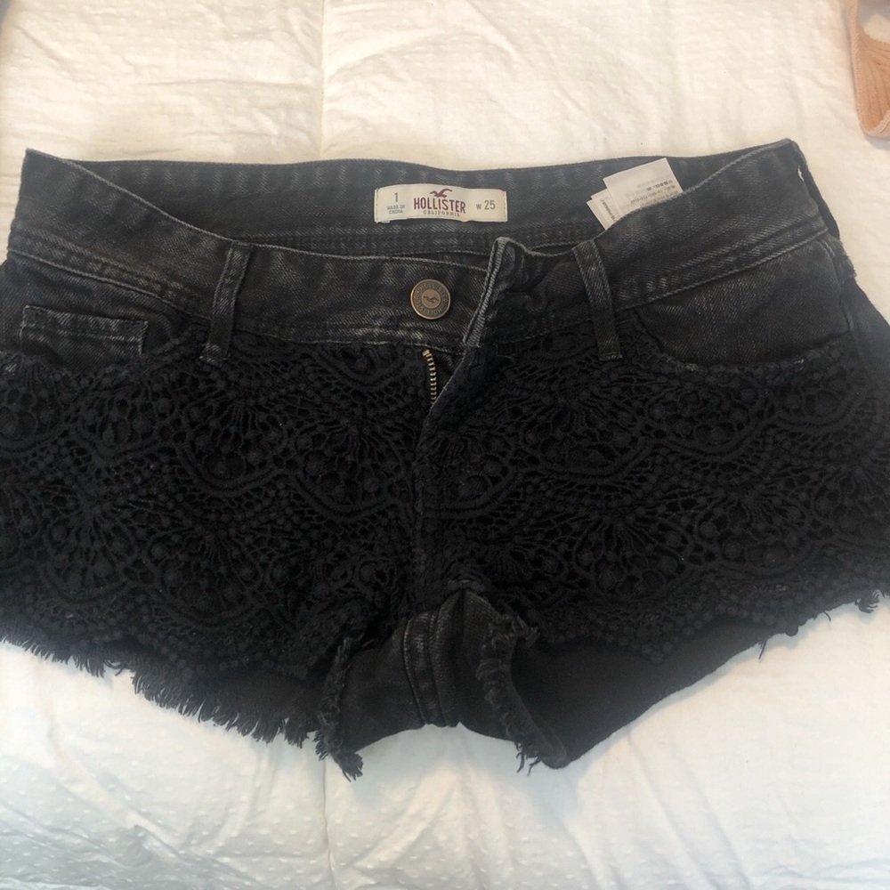 Hollister Jean shorts size 1